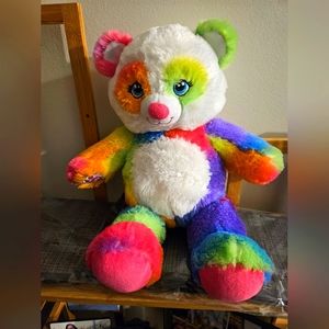 Build A Bear MultiColored Panda